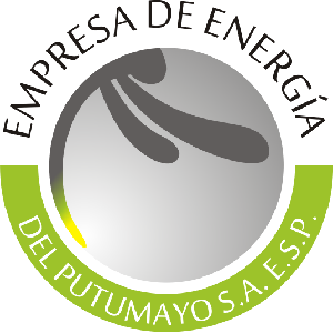 logo empresa de energía del Putumayo
